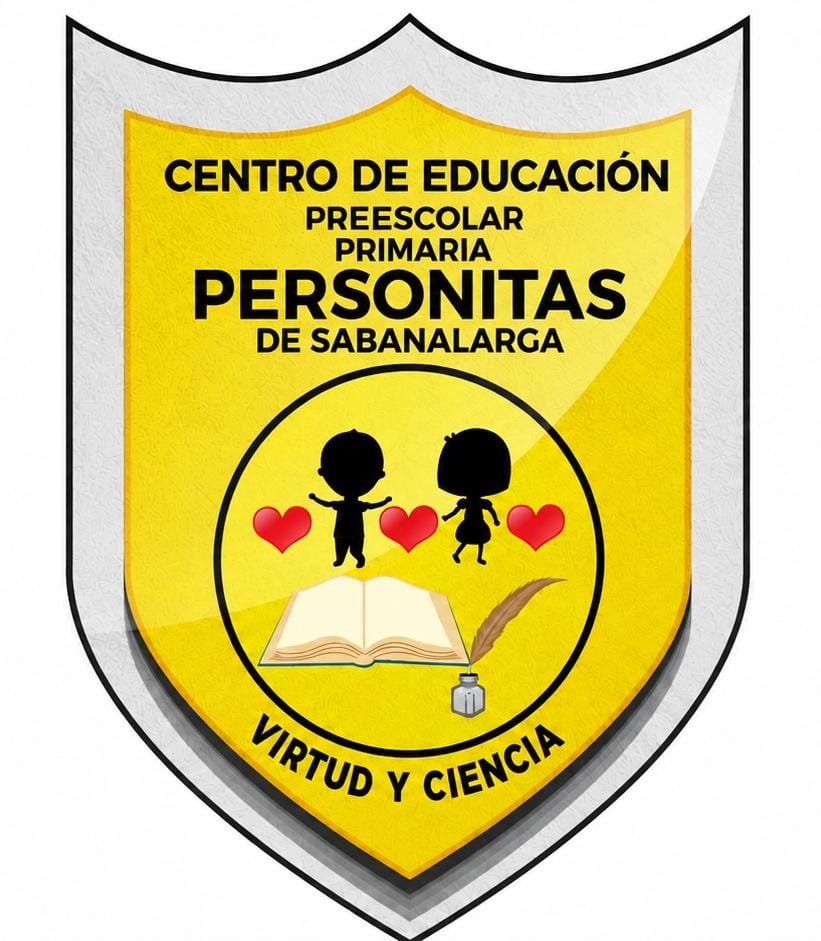 Escudo institucional de Personitas de Sabanalarga
